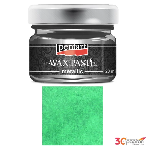 Dekor viaszpaszta 20ml Pentart metáltürkiz