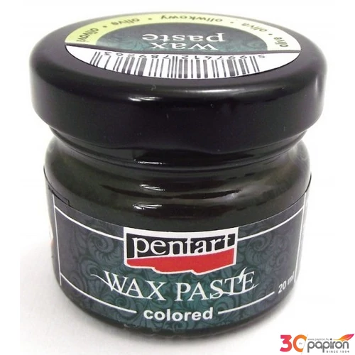 Dekor viaszpaszta 20ml Pentart olíva 20 ml 8926