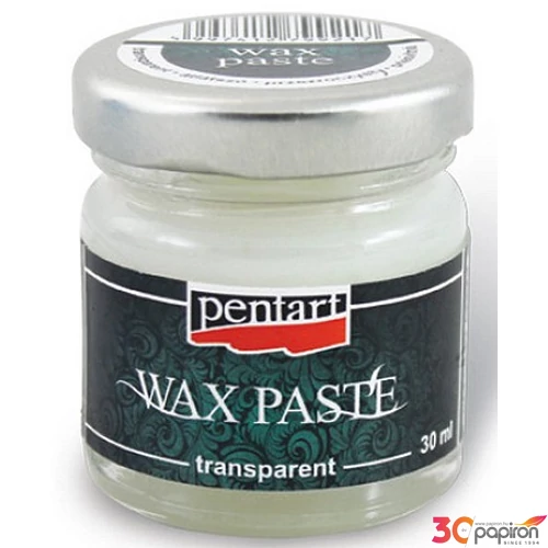 Dekor viaszpaszta 30ml Pentart színtelen 9921