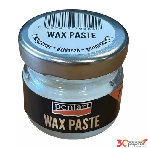 Viaszpaszta színtelen 20 ml