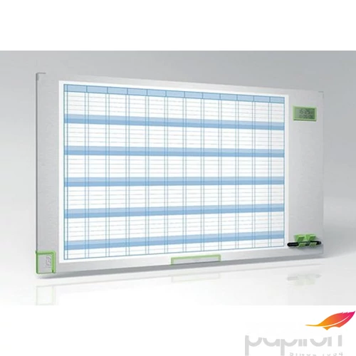 Tervezőtábla éves Nobo Performance Plus zománcozott 60x110cm NOBO 1902234