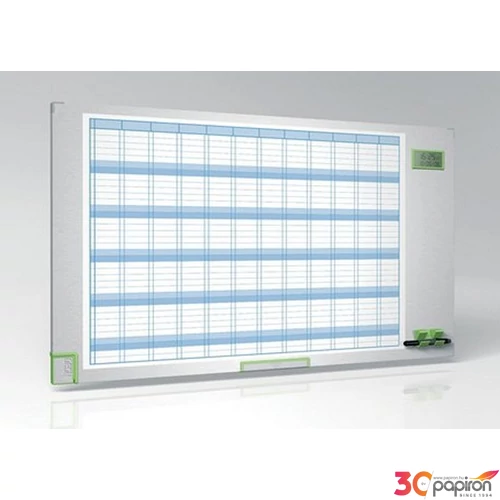 Tervezőtábla éves Nobo Performance Plus zománcozott 60x110cm NOBO 1902234