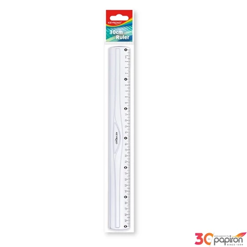 Vonalzó 30 cm Keyroad KR971050
