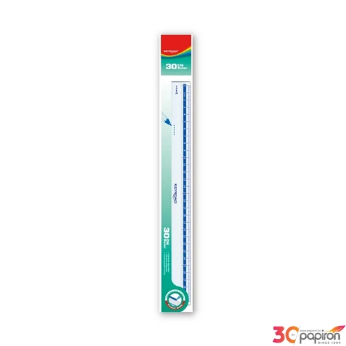 Vonalzó 30 cm klasszikus Keyroad KR971609