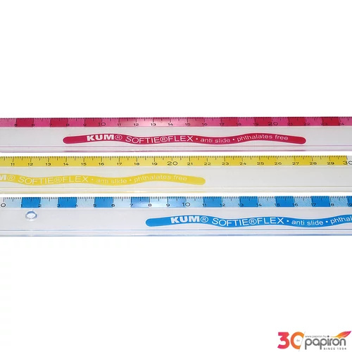 Vonalzó 30cm hajlítható ICO Kum iskolaszezonos termék