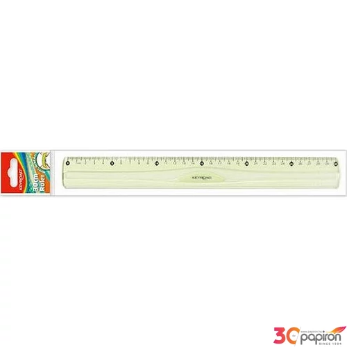 Vonalzó 30cm Keyroad KR971050 törhetetlen Iskolaszezonos termék