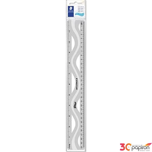 Vonalzó 30cm műanyag Staedler Ultraflex hajlítható Irodai kiegészítők Staedler 562 30UF-S