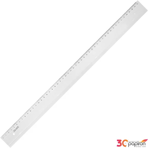 Vonalzó 50cm egyenes Koh-I-Noor 742800 műanyag átlátszó