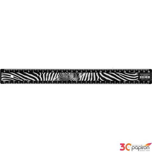 Vonalzó flexibilis 30cm S-Iskolai twist 
