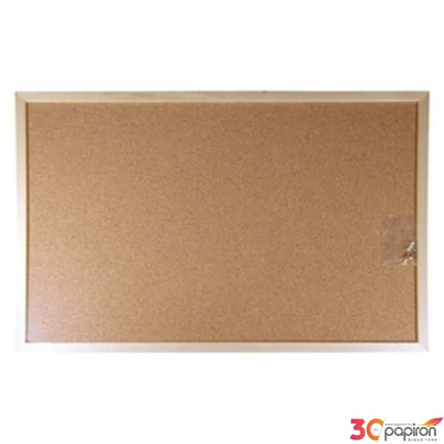 Parafatábla 60x90cm Victoria egyoldalas fakeretes Prezentáció Victoria MC070014010