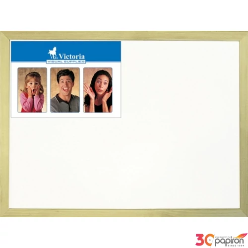 Fehértábla Victoria 30x40cm nem mágneses, fakeretes Prezentáció Victoria MP01001010