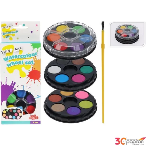 Vízfesték 18 készlet készlet prémium festék kpmisk '25