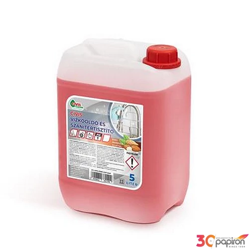 Vízkőoldó és szaniter tisztítószer 5 l CIVIS CLEAN édesmandula