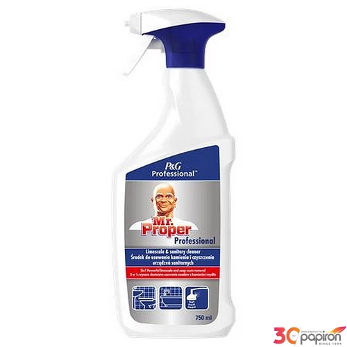 Vízkőoldó spray 750ml MR PROPER Professional