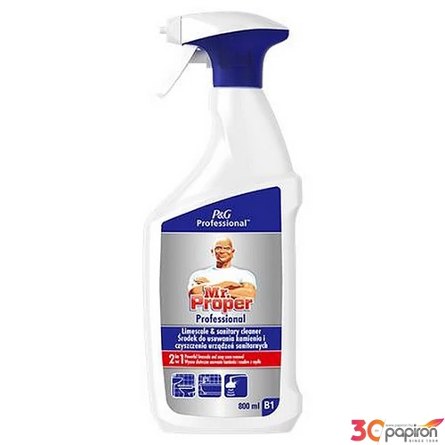 Vízkőoldó spray 800ml MR PROPER "Professional
