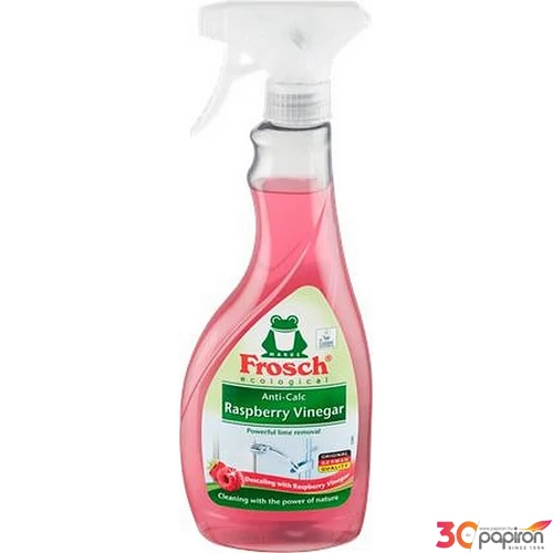 Vízkőoldó spray málnaecettel 500ml FROSCH 