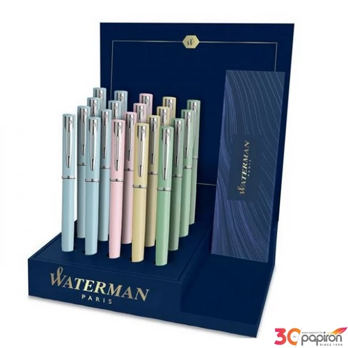 Waterman Allure golyóstoll Pasztell Zöld, Ezüst Klipsz