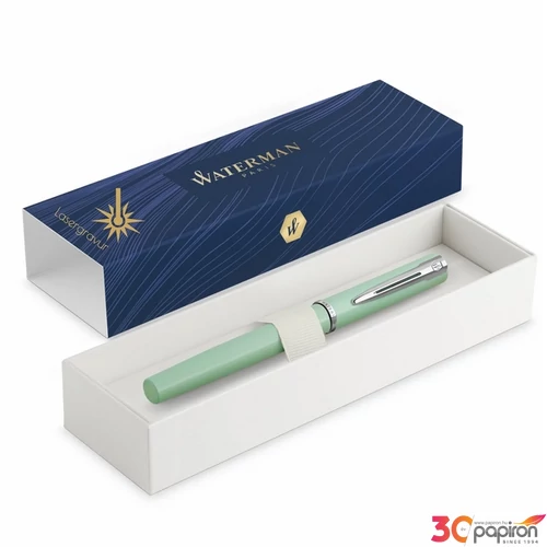 Waterman Allure töltőtoll Pasztell Zöld, Ezüst Klipsz