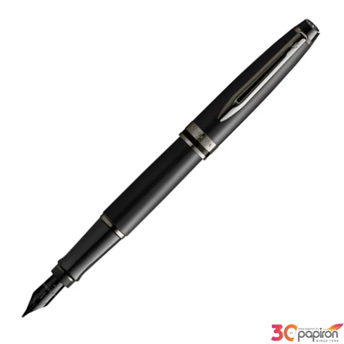 Waterman Expert töltőtoll Metál Fekete, Ezüst Klipsz 2119188