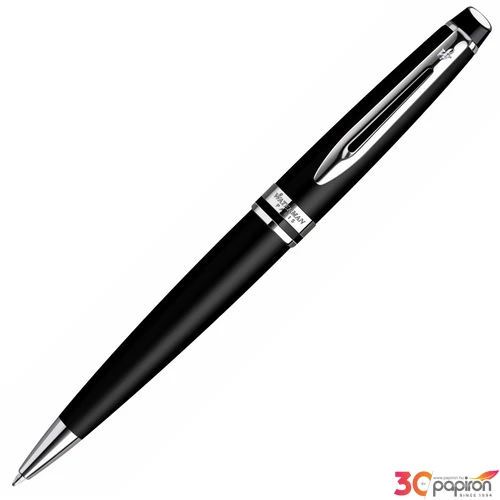 Waterman Expert III golyóstoll S0951900 matt fekete ezüst klipsz EXPERT3 MBLK CT BP M BLU GB prémium minő
