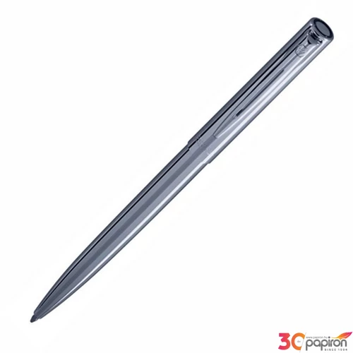 Waterman Graduate golyóstoll fényes króm test, ezüst klipsz S0038260 ST ST BP prémium minőség