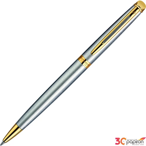 Waterman Hemisphere golyóstoll rozsdamenetes acél, arany klipsz S0920370