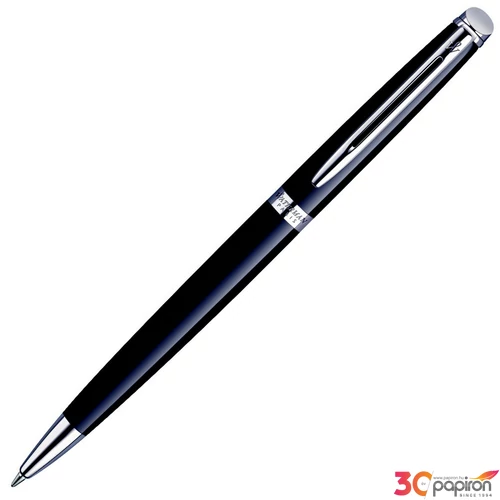 Waterman Hemisphere golyóstoll S0920570 lakk fekete ezüst klipsz Hemisphere Laque black CT prémium minősé