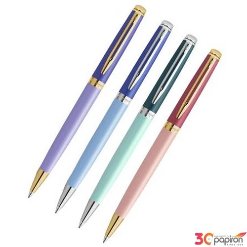 Waterman Hemisphere golyóstoll Color Blocking rózsaszín arany klipsz 2179899