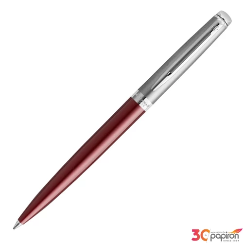 Waterman Hemisphere golyóstoll Essential Piros, Ezüst Klipsz 2146626