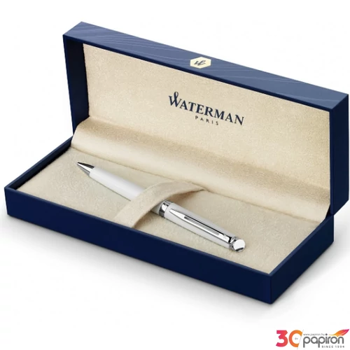 Waterman Hemisphere nyomósiron Fehér, Ezüst Klipsz S0920990