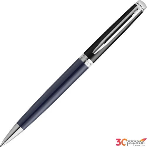 Waterman Hemisphere golyóstoll Color Blocking fekete-kék ezüst klipsz 2202850
