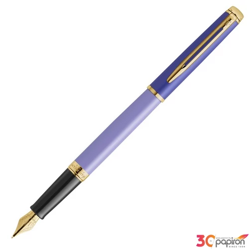 Waterman Hemisphere töltőtoll Color Blocking lila,arany klipsz 2179900