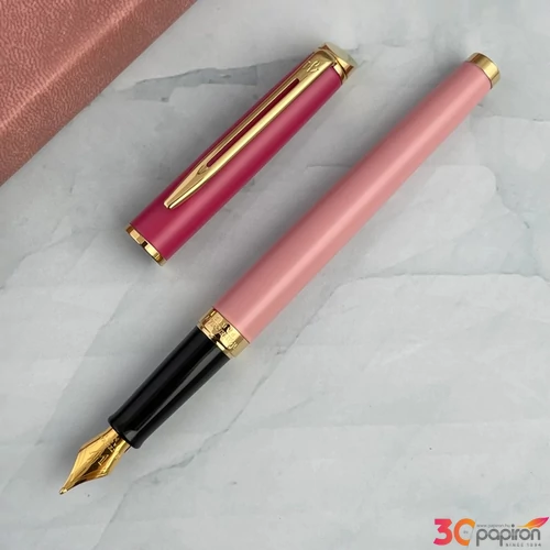Waterman Hemisphere töltőtoll Color Blocking rózsaszín,arany klipsz 2179896