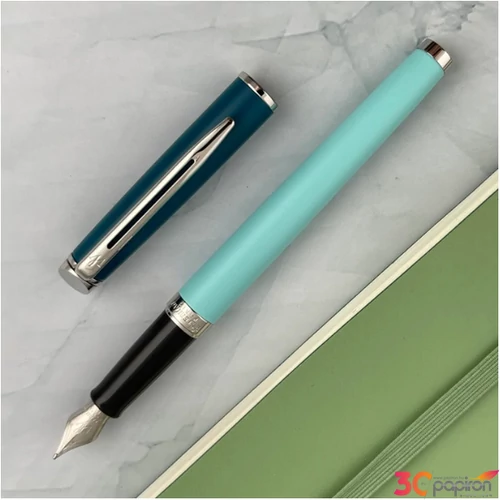 Waterman Hemisphere töltőtoll Color Blocking zöld,ezüst klipsz 2190122