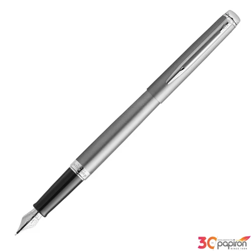 Waterman Hemisphere töltőtoll Essential Matt Roszdamentes Acél, Ezüst 2146571
