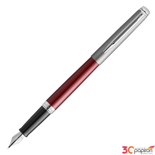 Waterman Hemisphere töltőtoll Essential Piros, Ezüst Klipsz 2146624