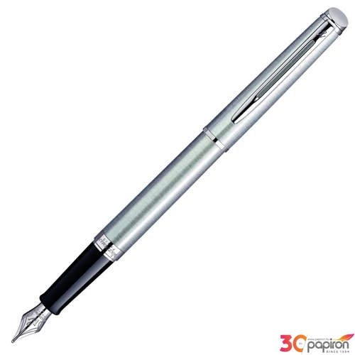 Waterman Hemisphere töltőtoll S0920410 rozsdamentes acél, ezüst klipsz prémium minőség