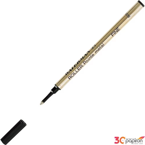 Waterman rollertoll betét Fekete F S0112670