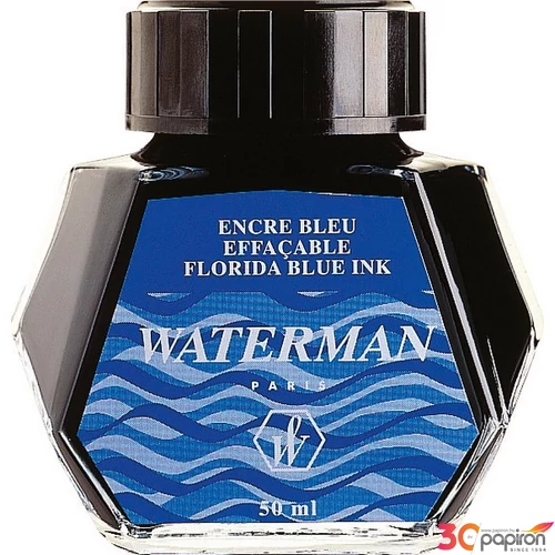 Waterman tinta 50ml Kék S0110720
