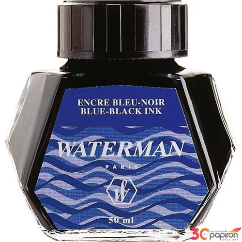 Waterman tinta 50ml Sötétkék 51066