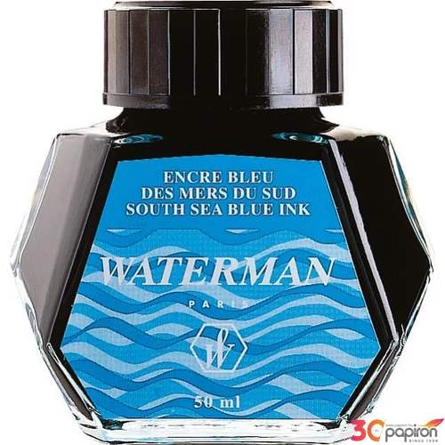Waterman tinta 50ml Tengerkék S0110810