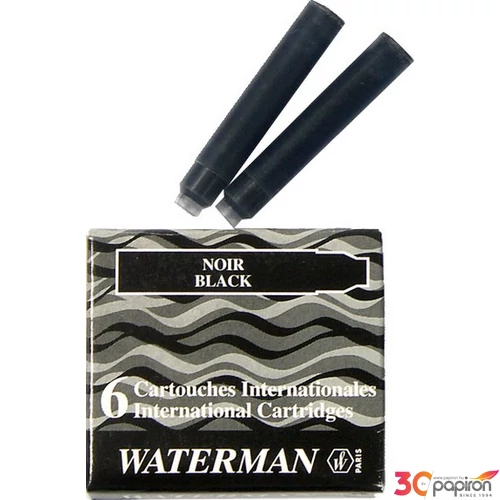 Waterman tintapatron Kicsi Fekete S0110940