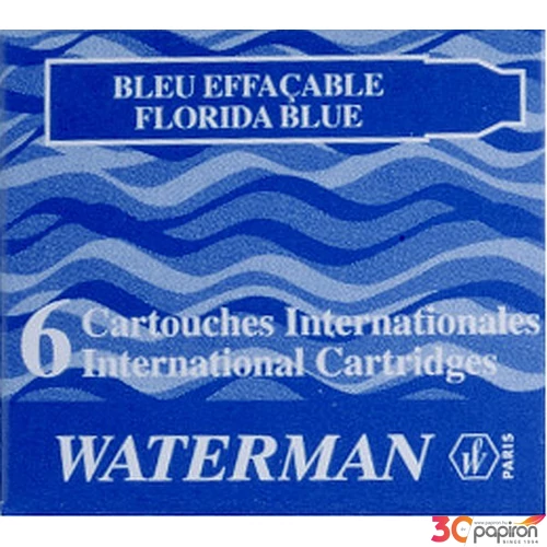 Waterman tintapatron Kicsi Kék S0110950