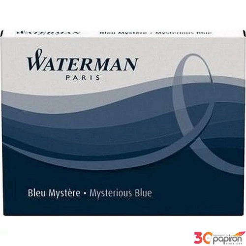 Waterman tintapatron Sötétkék S0110910