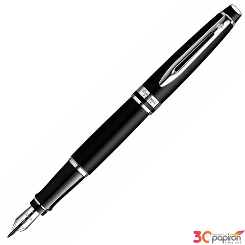 Waterman Expert III töltőtoll S0951840 matt fekete ezüst klipsz EXPERT3 MBLK CT FP F GB prémium minőség