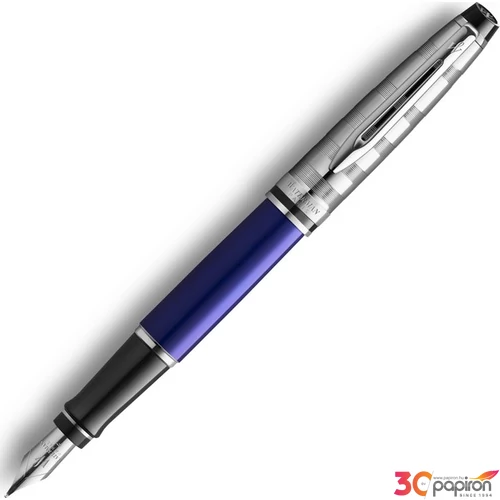 Waterman töltőtoll Expert Kék 2019, Ezüst Klipsz 2093654