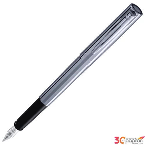 Waterman Graduate töltőtoll fényes króm, ezüst klipsz Graduate S0037650 prémium minőség