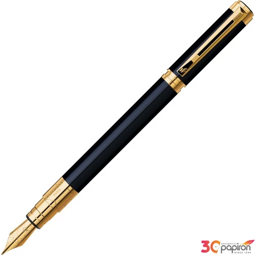 Waterman töltőtoll Perspective Fekete, Arany Klipsz S0830800