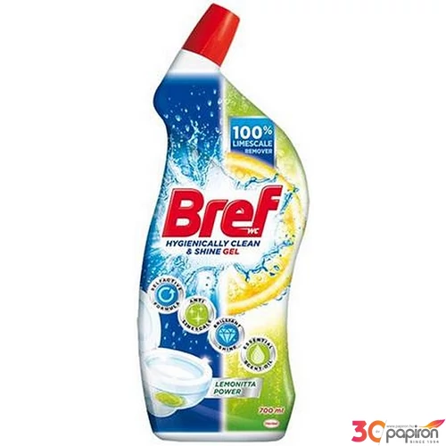 WC-tisztítógél 700ml BREF citrus 