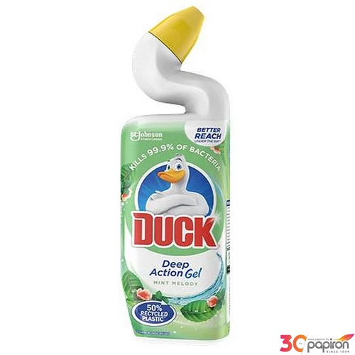 WC-tisztítógél 750ml DUCK Deep Action Gel mentol